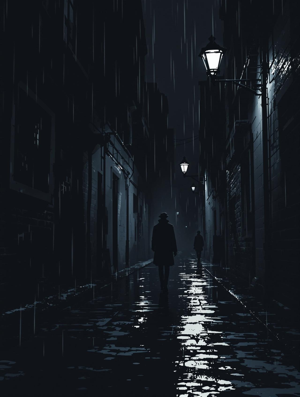 小短剧免费看《暗夜追踪》海报 - 悬疑、逆袭题材短剧