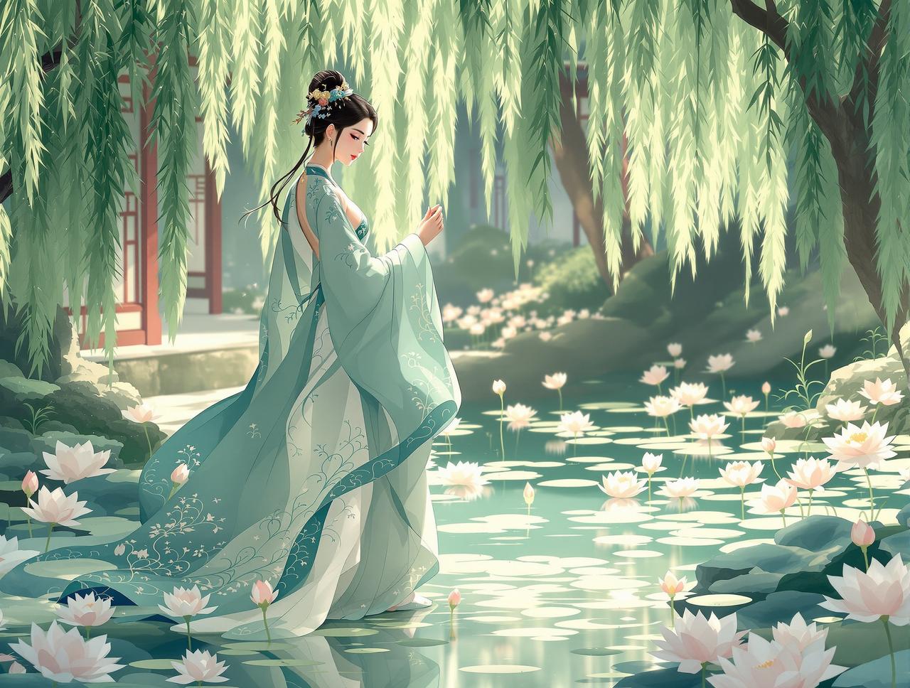 小短剧免费看古装题材 - 穿越古今，风华绝代